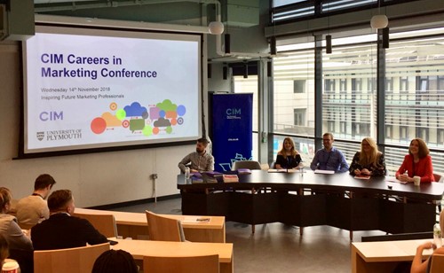 CIM Marketing Careers Conference at Plymouth University