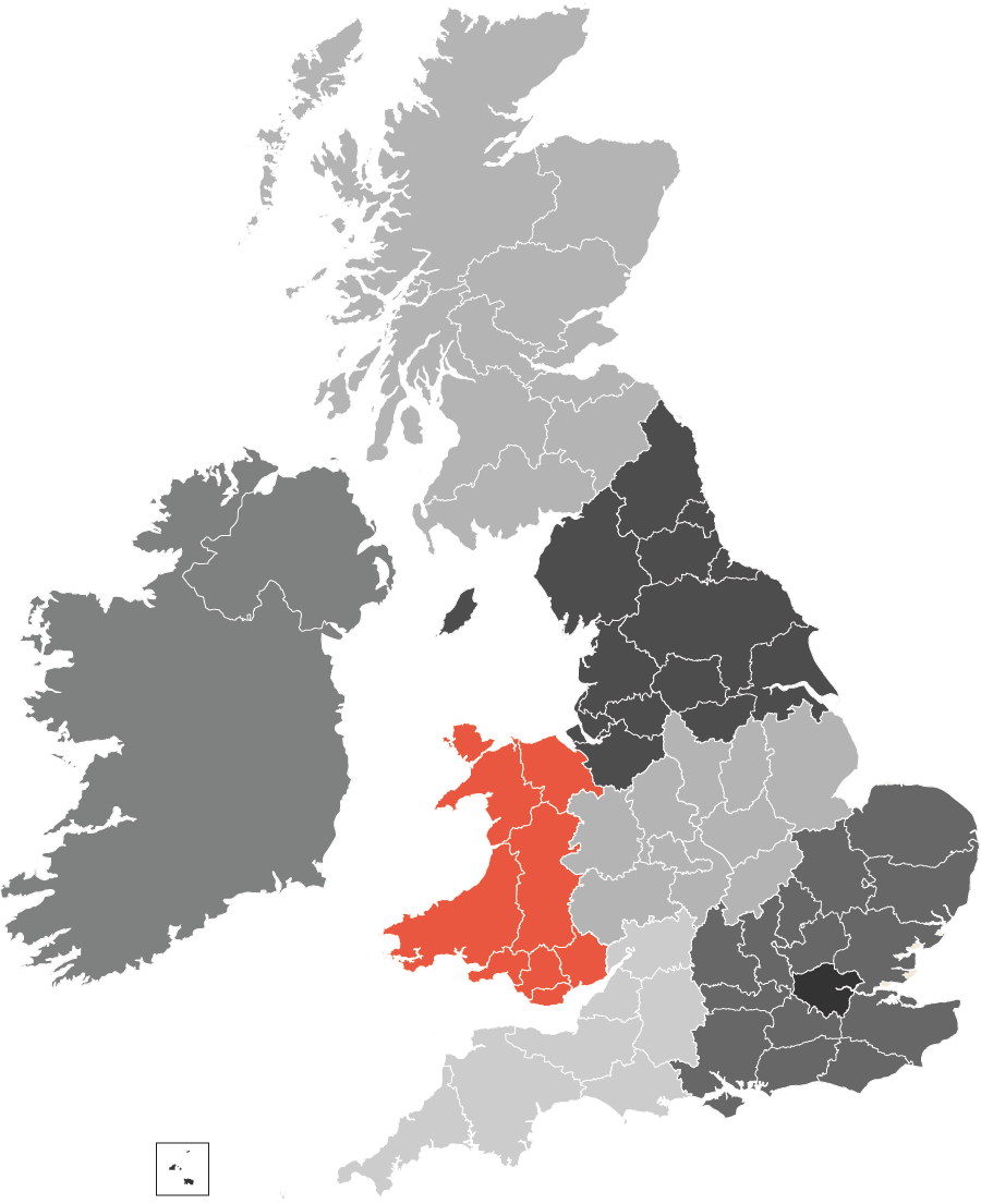 CIM Wales region