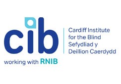 Cardiff Institute for the Blind logo