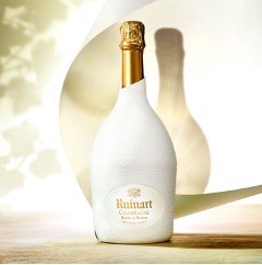 Ruinart Champagne Bottle