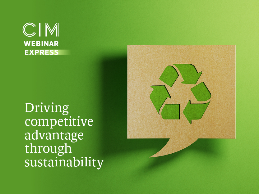 Driving competitive advantage through sustainability 