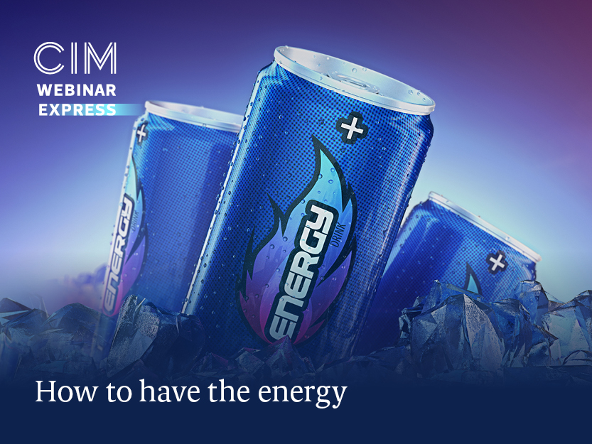 How to have the energy