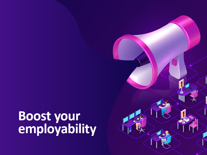 Boost your employability