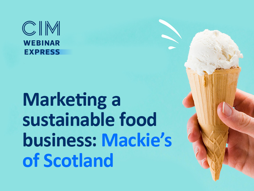 Marketing a sustainable food business: Mackie’s of Scotland