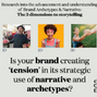 Is your Brand Creating ‘Tension’ in its Strategic Use of Narrative and Archetypes?