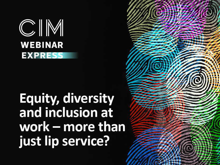 Equity, diversity & inclusion at work