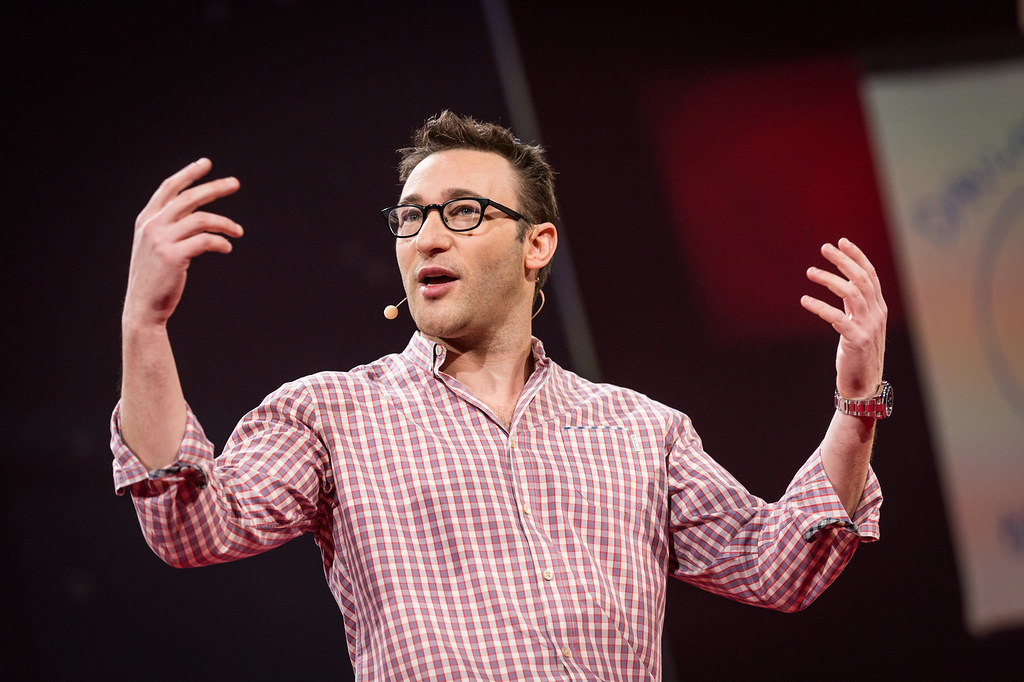 The Art of Presenting with Simon Sinek – A Marketers Take