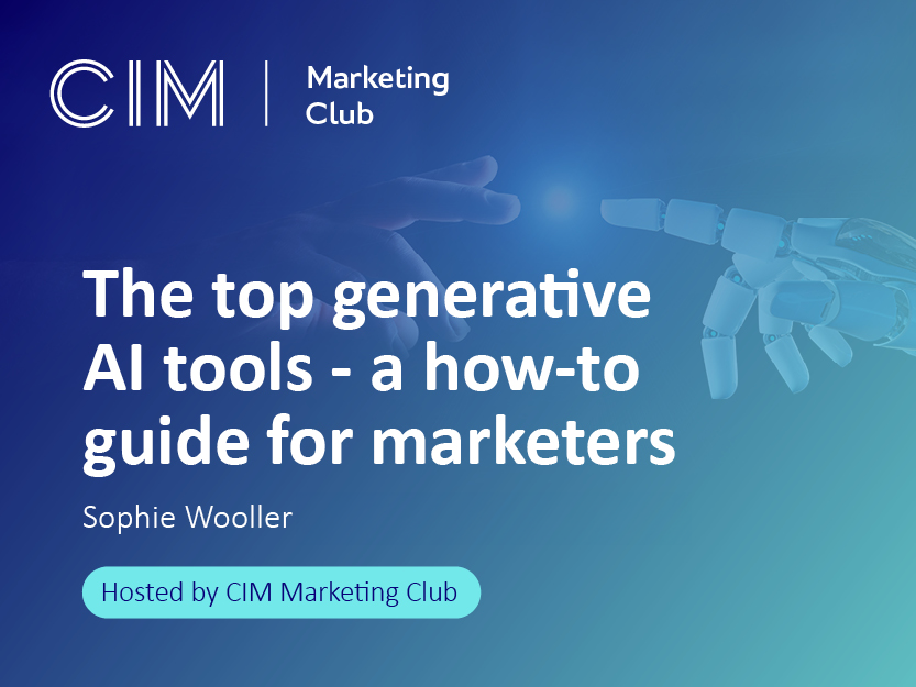 The top generative AI tools - a how-to guide for marketers