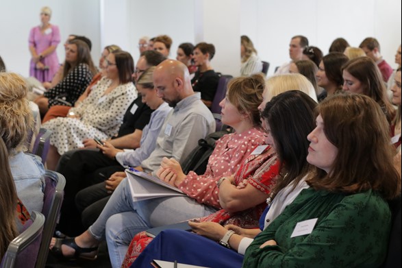 CIM Wales Branding Forum attendees