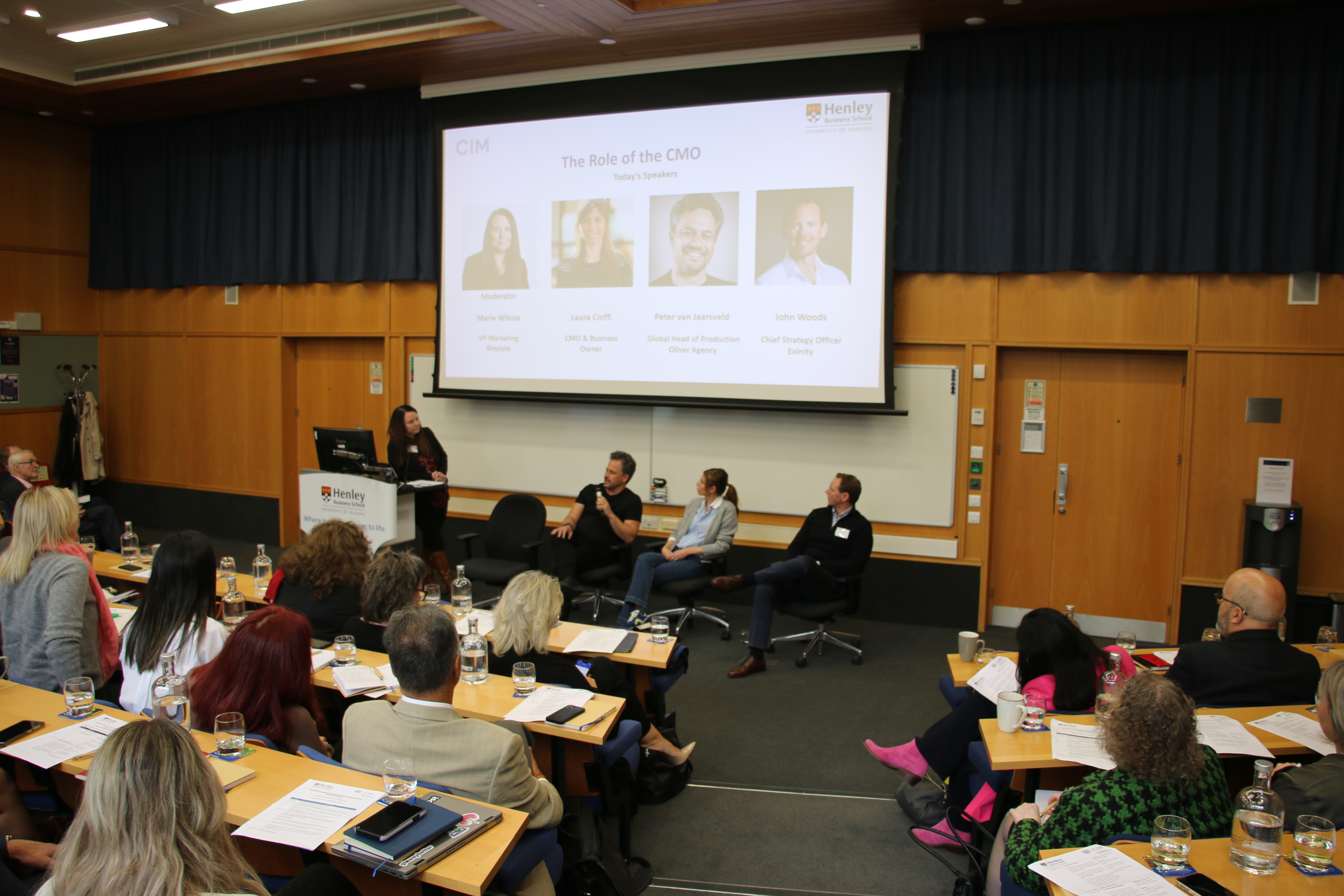 Elevating Marketing’s Role: Insights from the 2024 CIM & Henley Business School Event