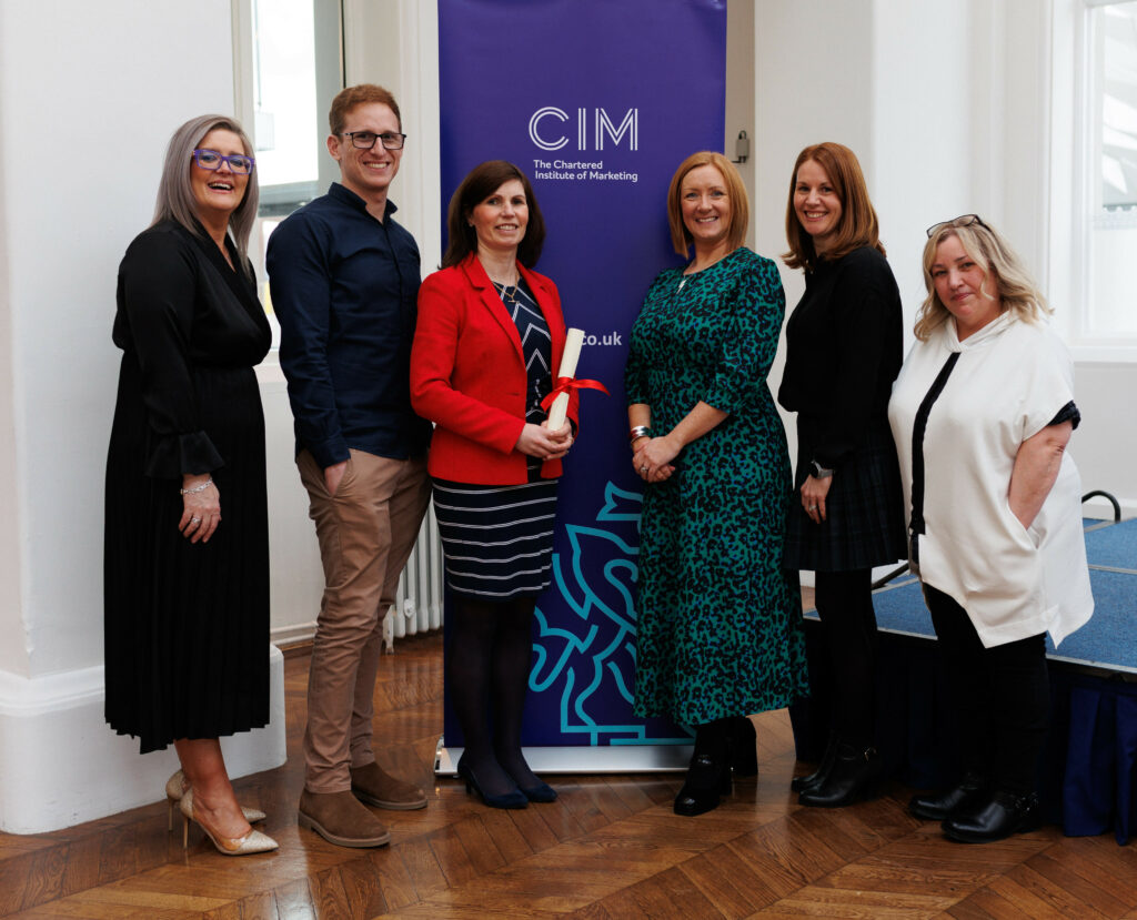 CIM Ireland celebrates qualification success!