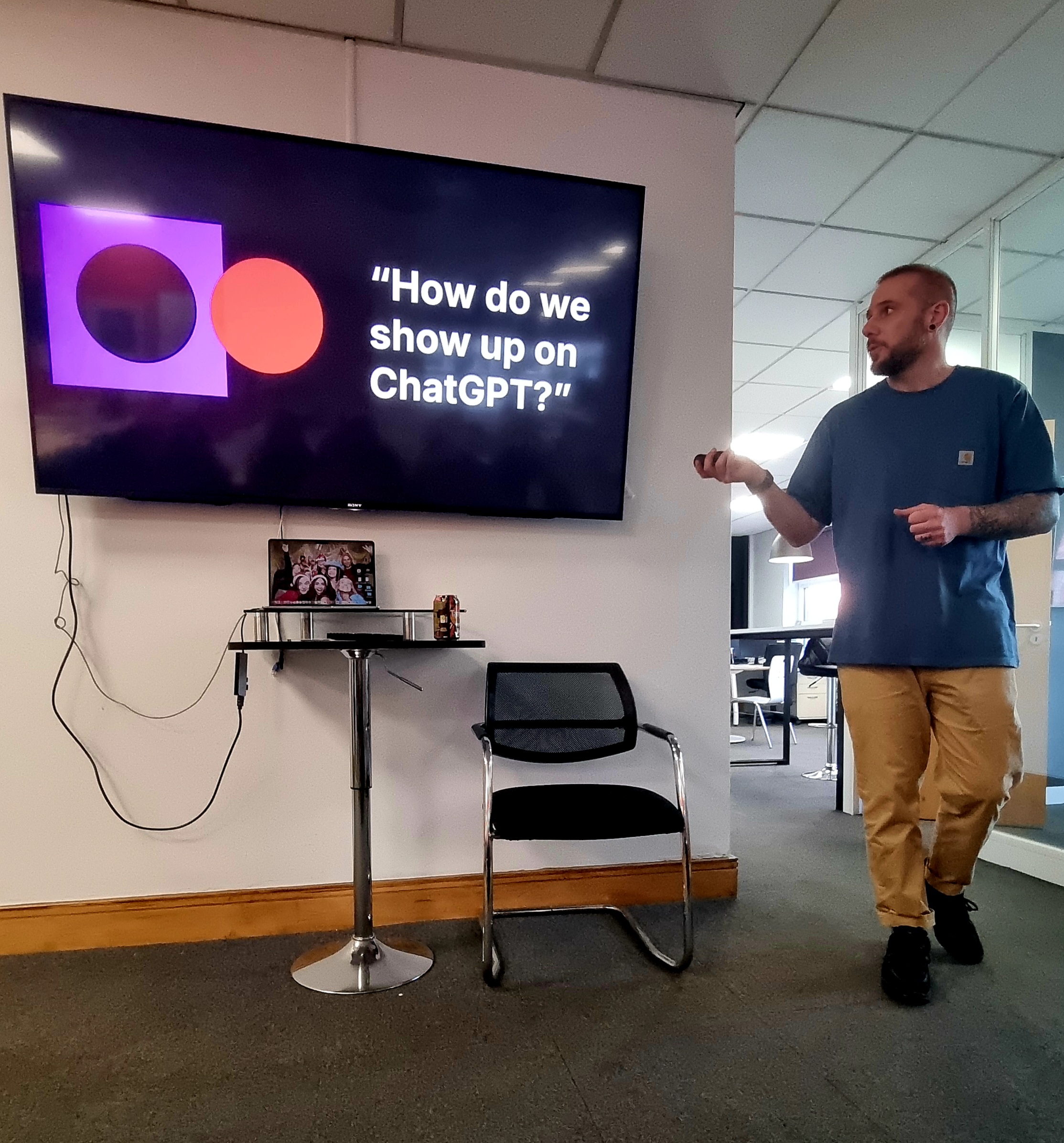 Navigating the Era of AI-Powered Search. Key takeaways from our Nottingham CIM Social