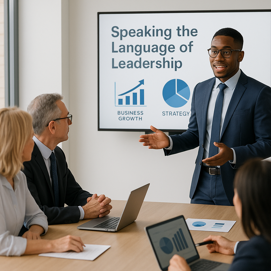 Speaking the Language of Leadership: A Marketer’s Guide to C-Suite and Boardroom Communication