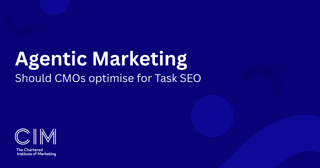 Should CMOs Optimise for “Task SEO”?