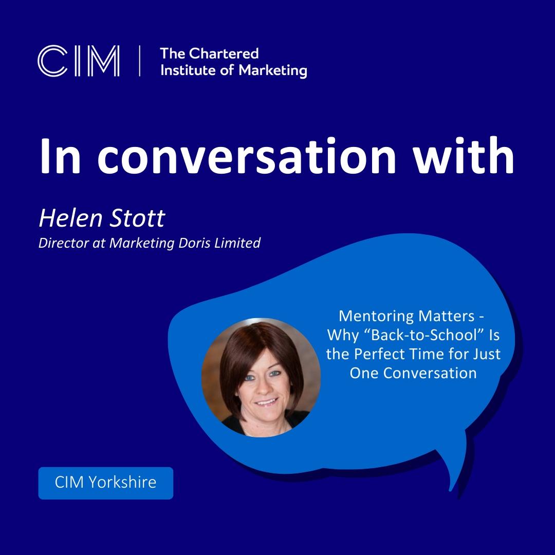 Mentoring Matters - Why “Back-to-School” Is the Perfect Time for Just One Conversation