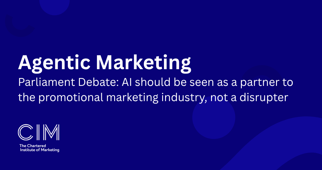 Parliament Debate: AI as a Partner in Promotional Marketing